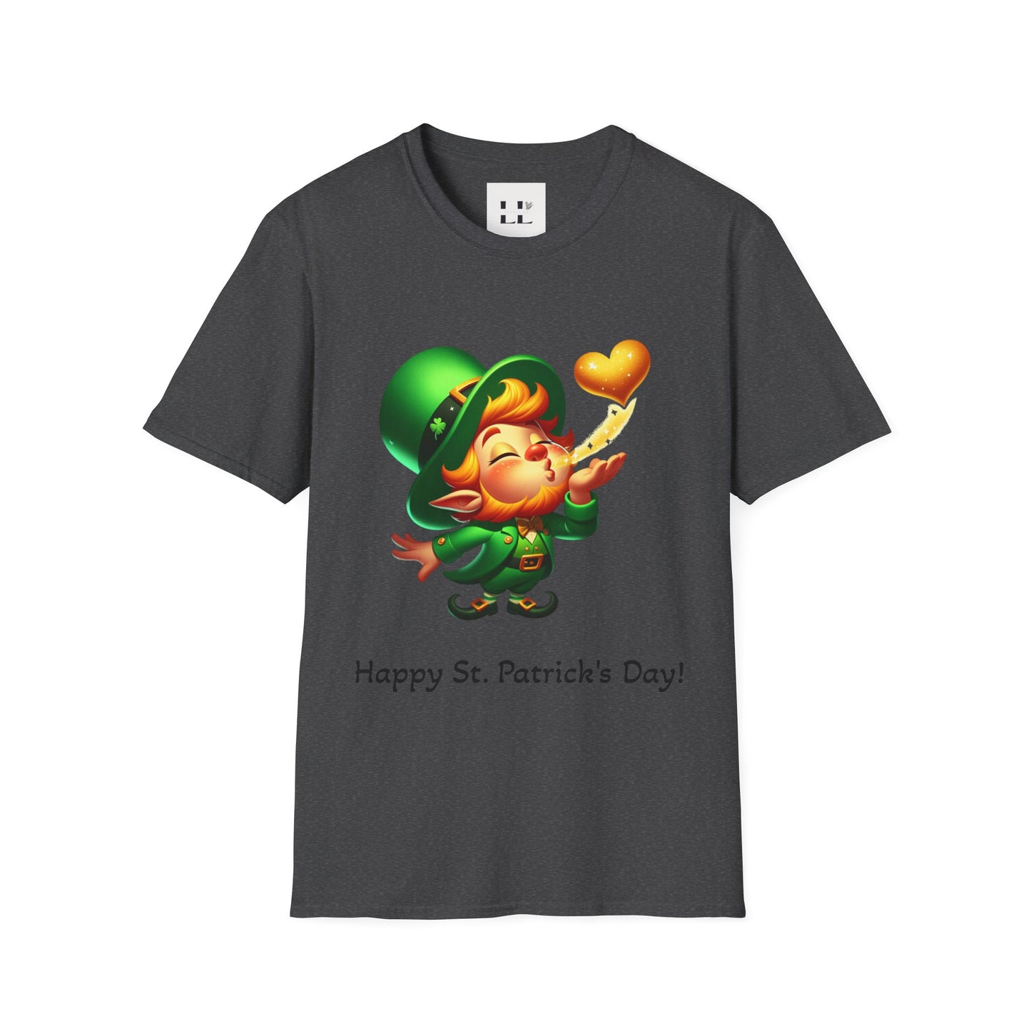 Happy St. Patrick's Day Unisex Softstyle T-Shirt