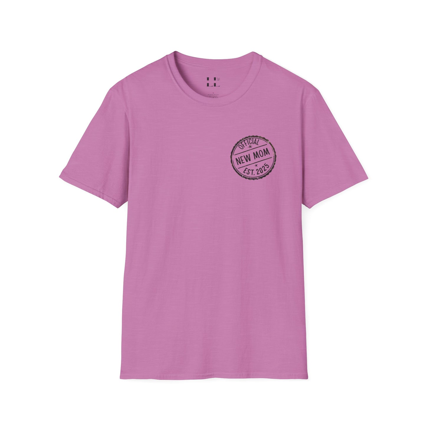 New Mom Softstyle Unisex T-Shirt - Perfect Gift for First-Time Mothers