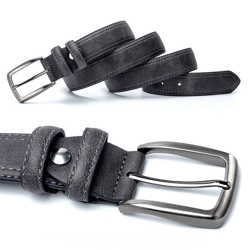 Men's Vintage Leather Belt