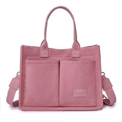 Casual Daily Canvas Tote