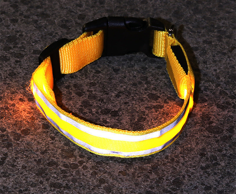 High Visibility Led Pet Collar