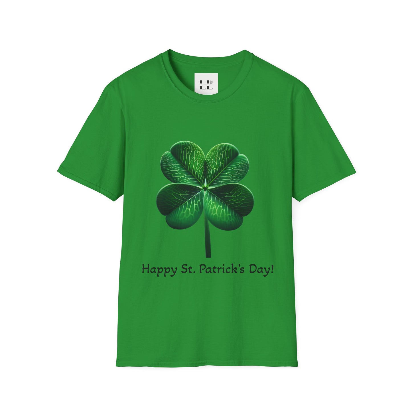 Unisex St. Patrick's Day T-Shirt - Happy St. Patrick's Day Shamrock Tee