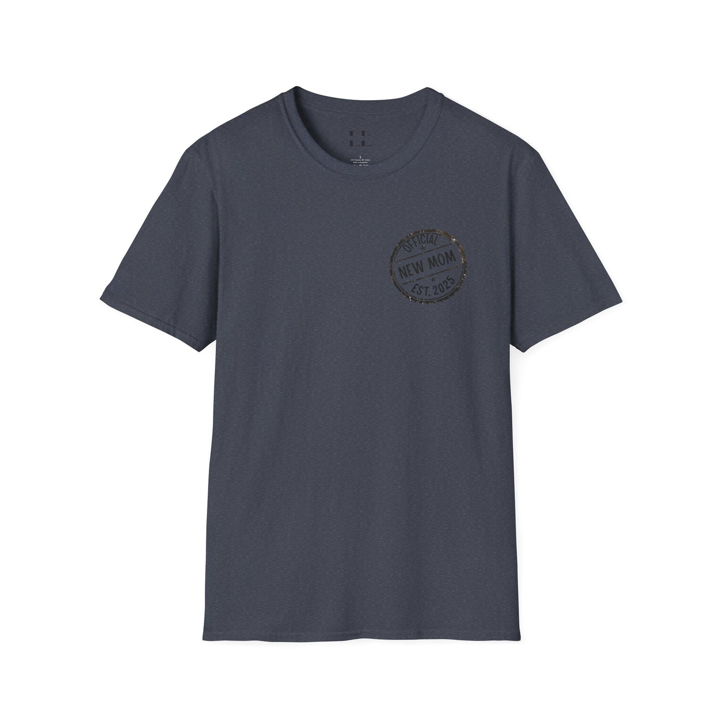 New Mom Softstyle Unisex T-Shirt - Perfect Gift for First-Time Mothers