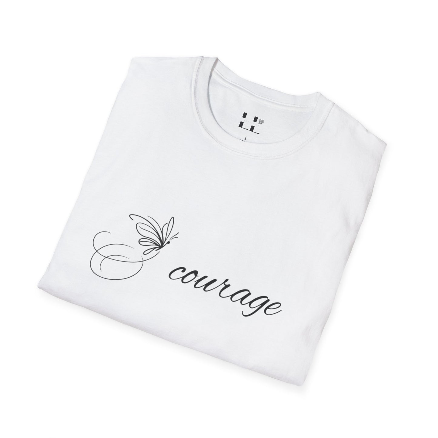 Unisex "courage" Softstyle T-Shirt