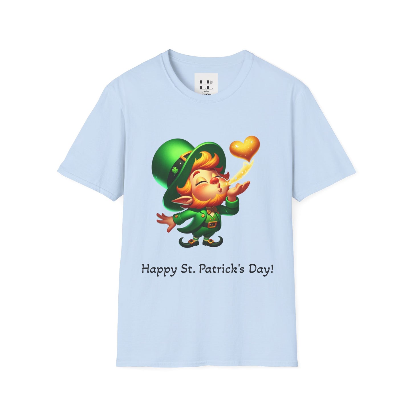 Happy St. Patrick's Day Unisex Softstyle T-Shirt