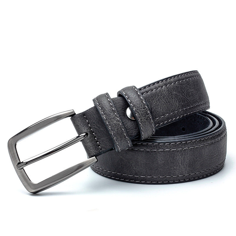 Men's Vintage Leather Belt