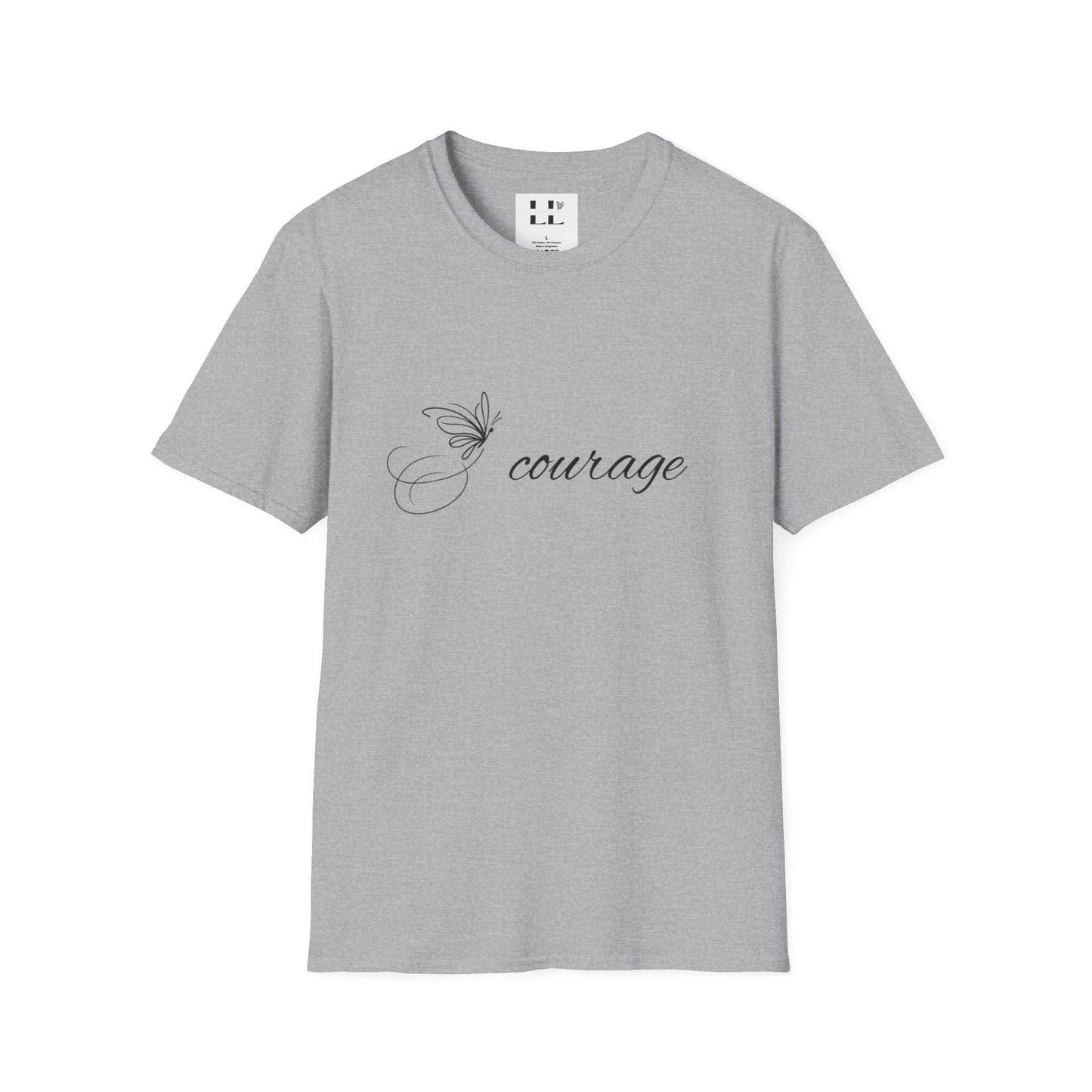 Unisex "courage" Softstyle T-Shirt