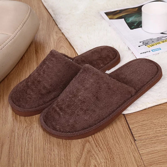 #31 - Winter Cotton Plush Slippers