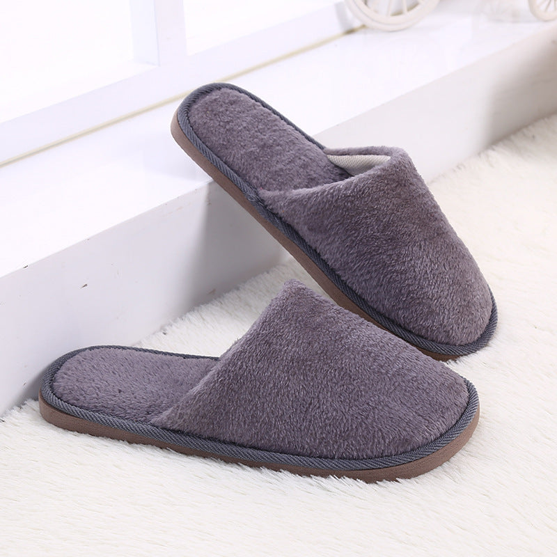 #28 - Unisex Thick Plush Slippers