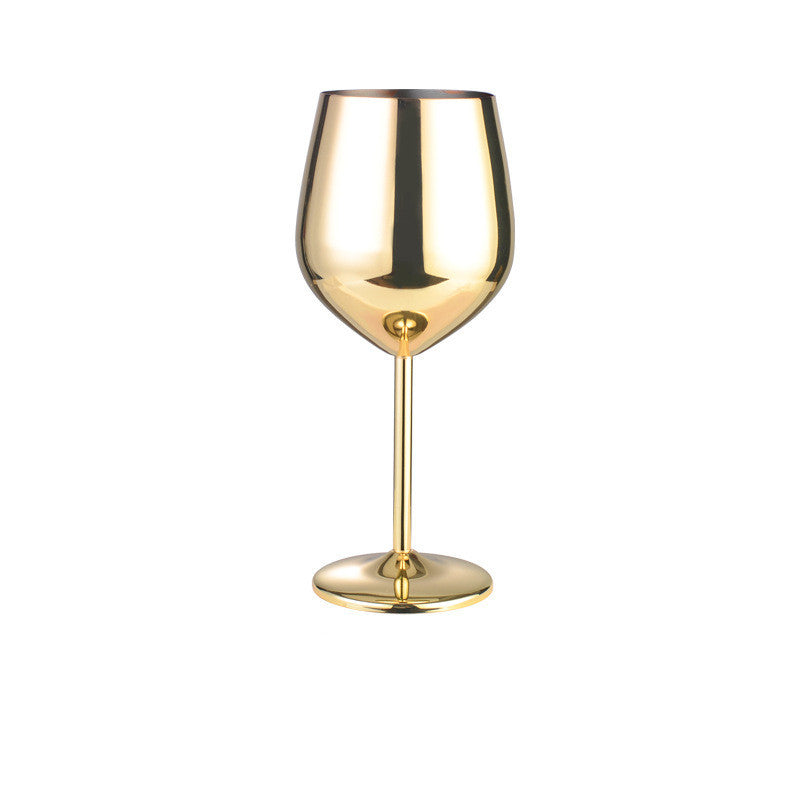 Stainless Steel Wine Goblets