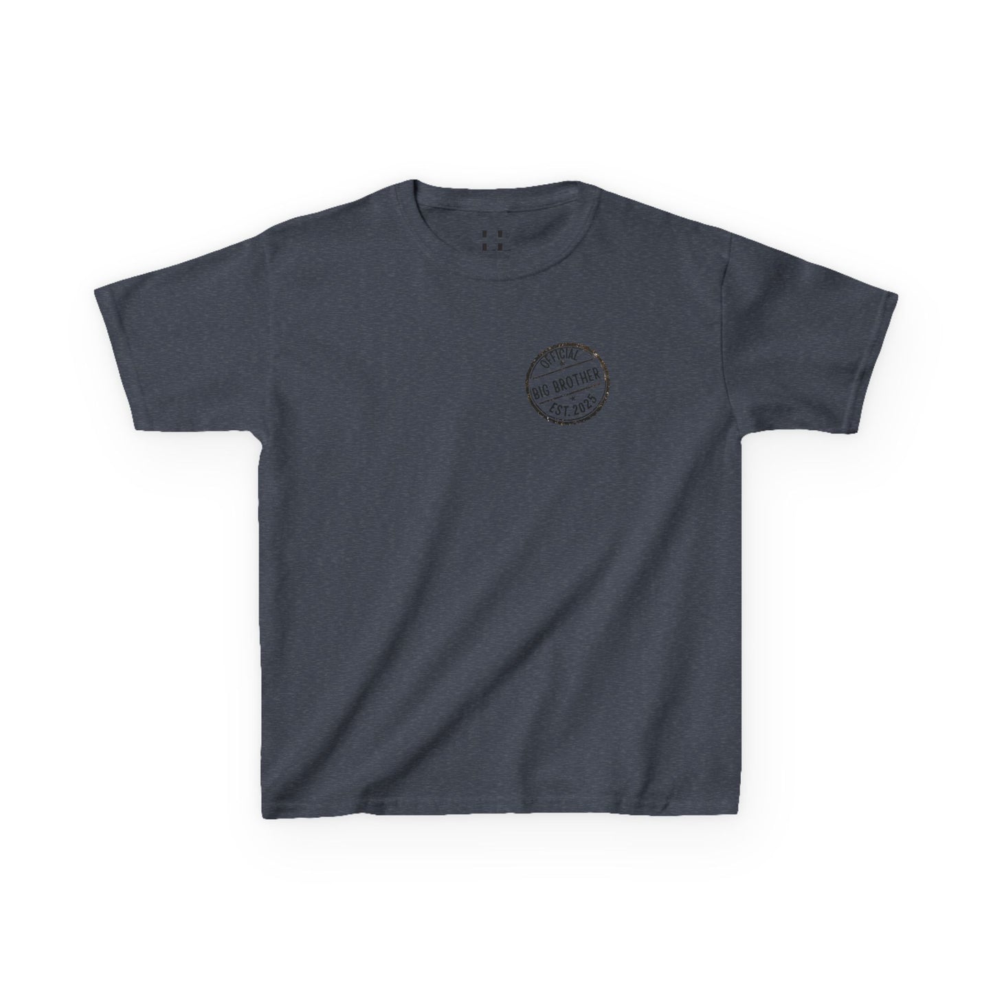 Big Brother Heavy Cotton™ Tee - Comfortable Kids T-Shirt for Special Occasions