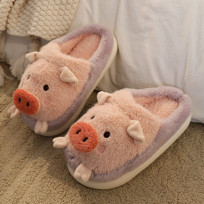 #29 - Women's Cotton Piggie Slippers