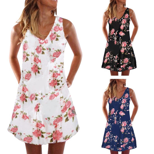 Summer Floral Dress