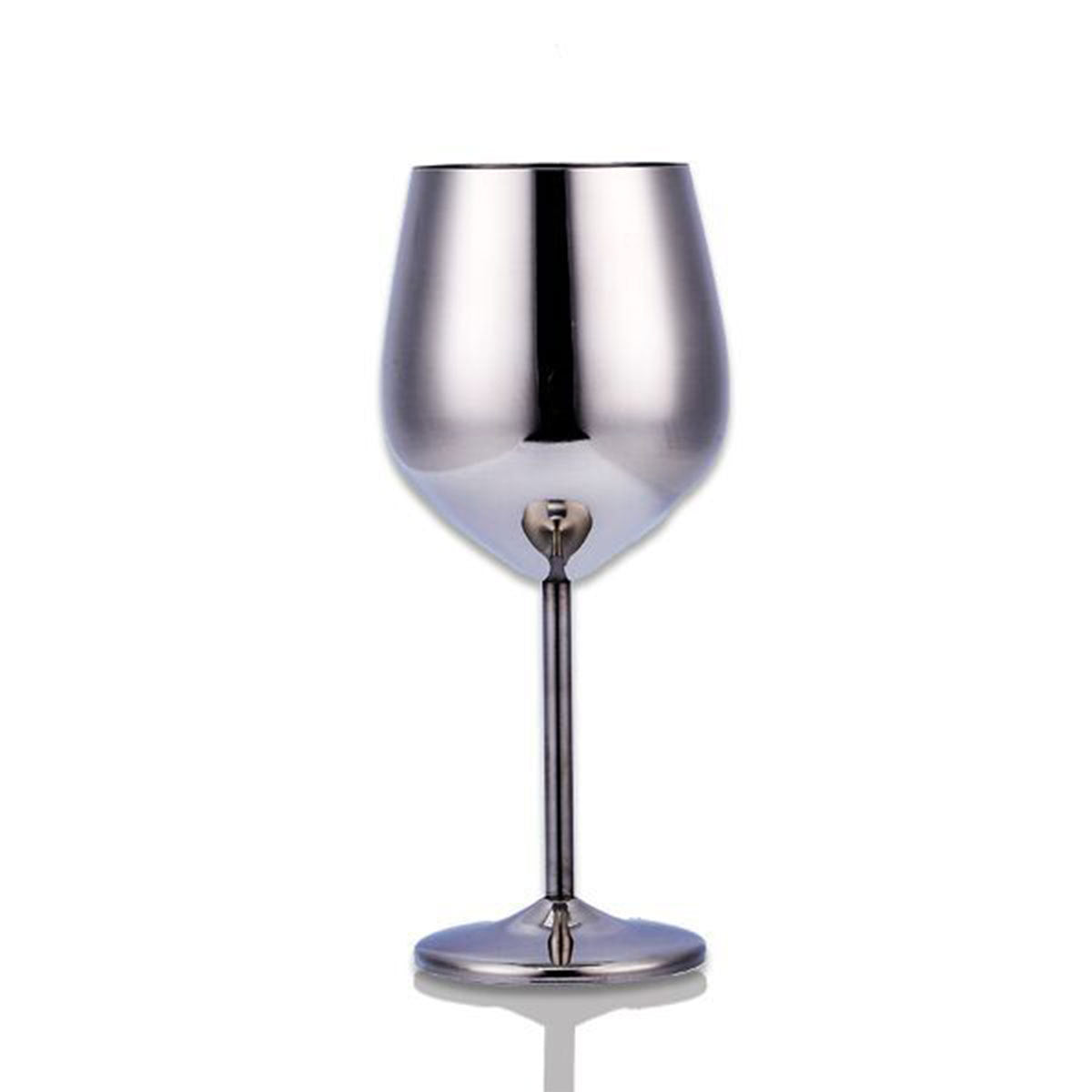 Stainless Steel Wine Goblets