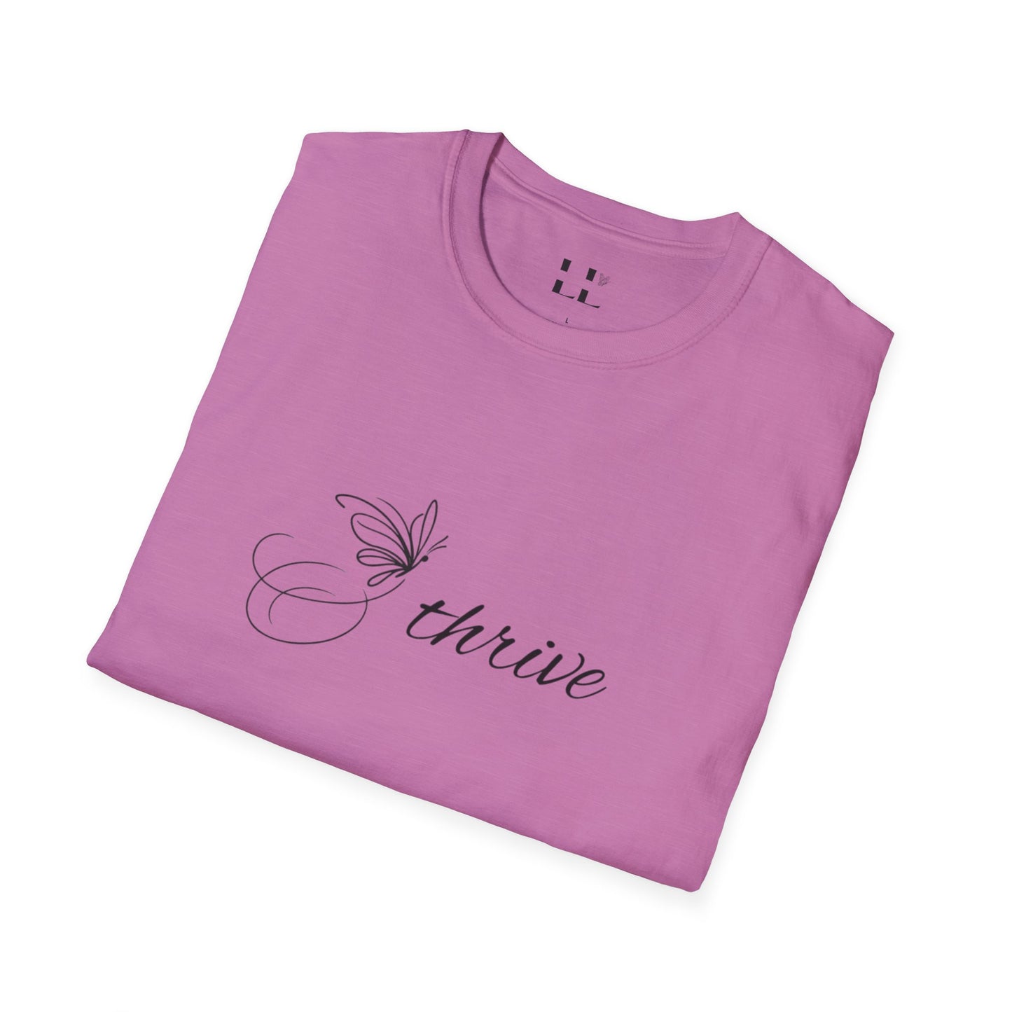 Unisex "thrive" Softstyle T-Shirt