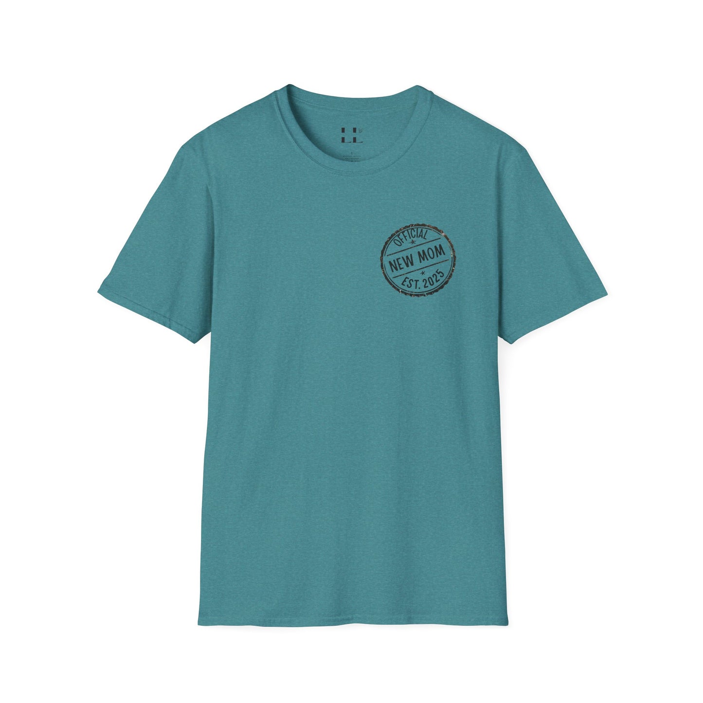 New Mom Softstyle Unisex T-Shirt - Perfect Gift for First-Time Mothers