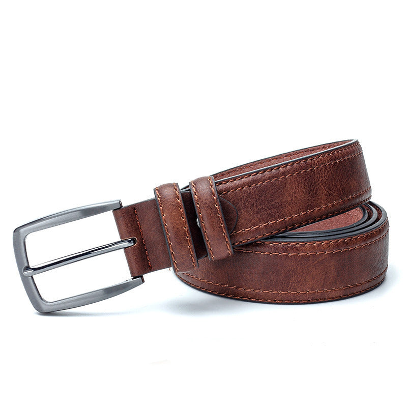Men's Vintage Leather Belt