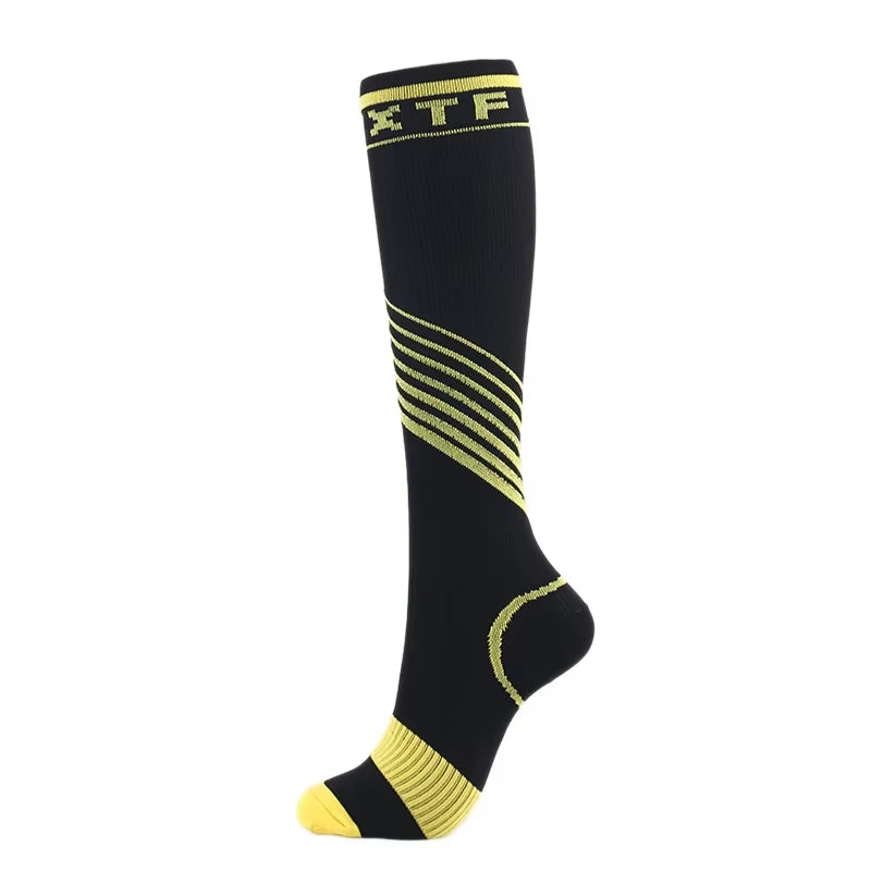 Compression Socks Varicose Diabetes Pregnancy 20-30Mmhg Sports Socks Gym Outdoor Marathon Fitness Football Cycling Elastic Socks