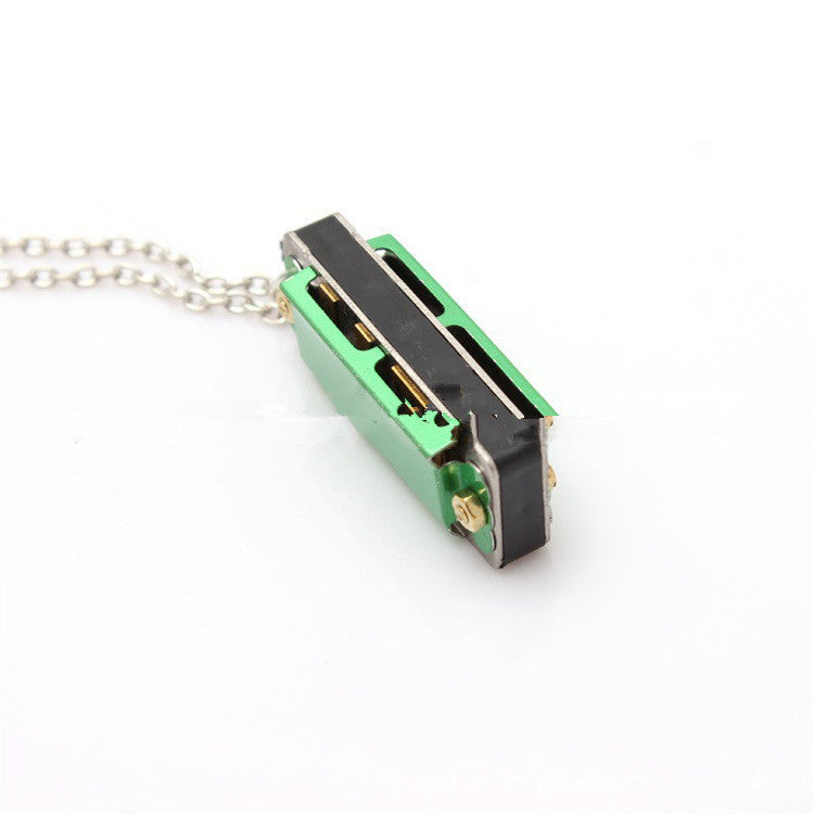 Mini Harmonica Pendant
