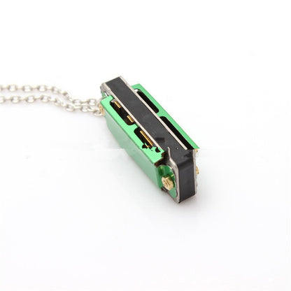 Mini Harmonica Pendant