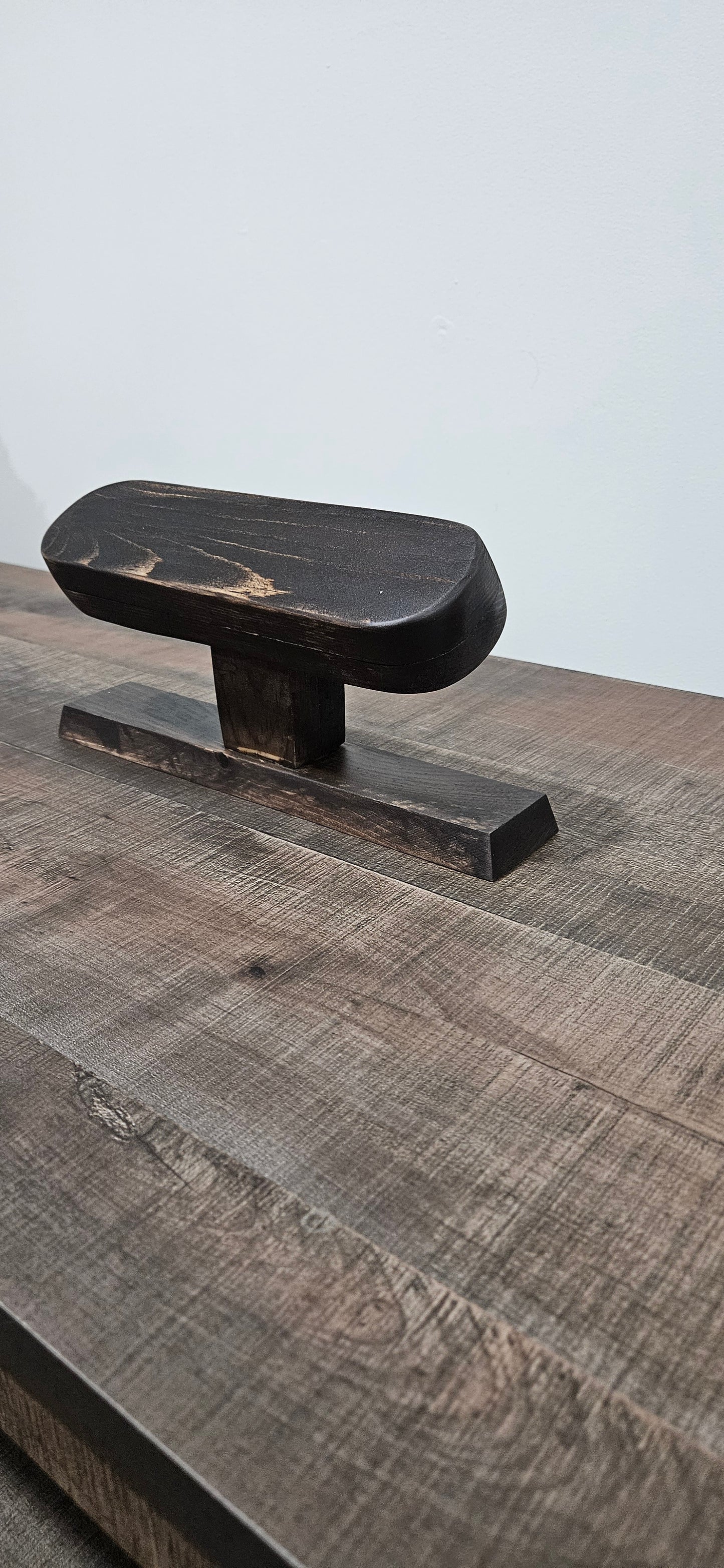 Simple Rustic Handmade Watch Stand