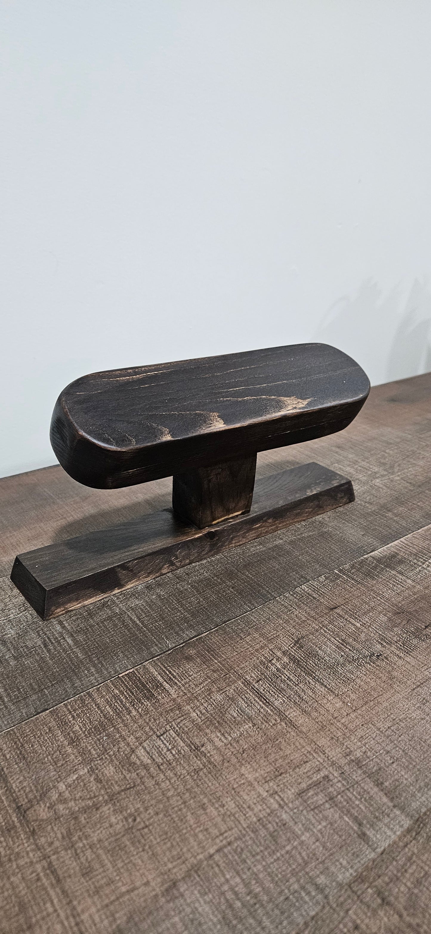 Simple Rustic Handmade Watch Stand