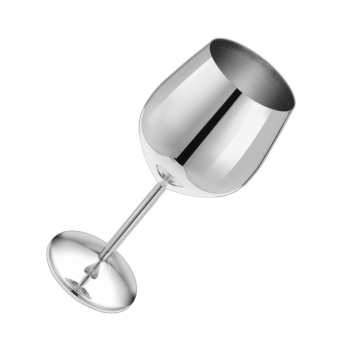 Stainless Steel Wine Goblets