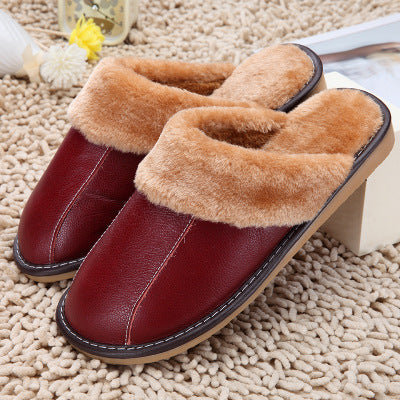 #17 - Unisex Leather Slippers