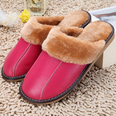 #17 - Unisex Leather Slippers