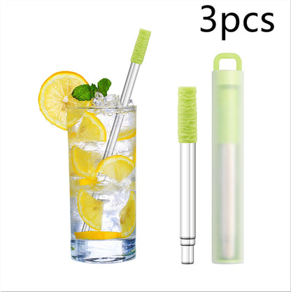 Eco-Friendly Pocket Straw