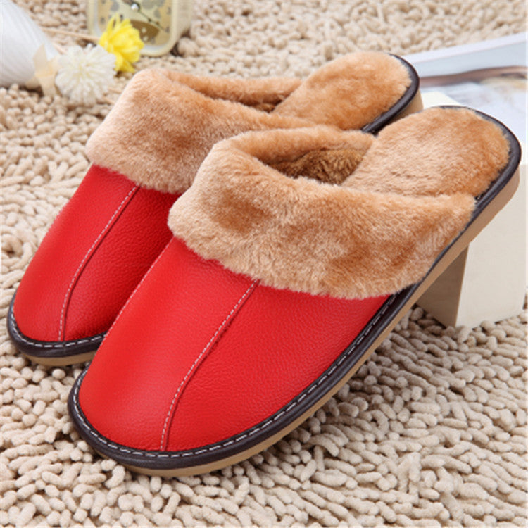 #17 - Unisex Leather Slippers