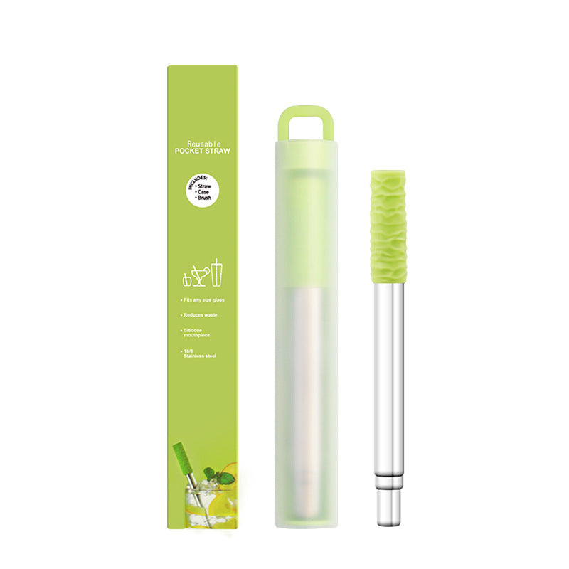 Eco-Friendly Pocket Straw