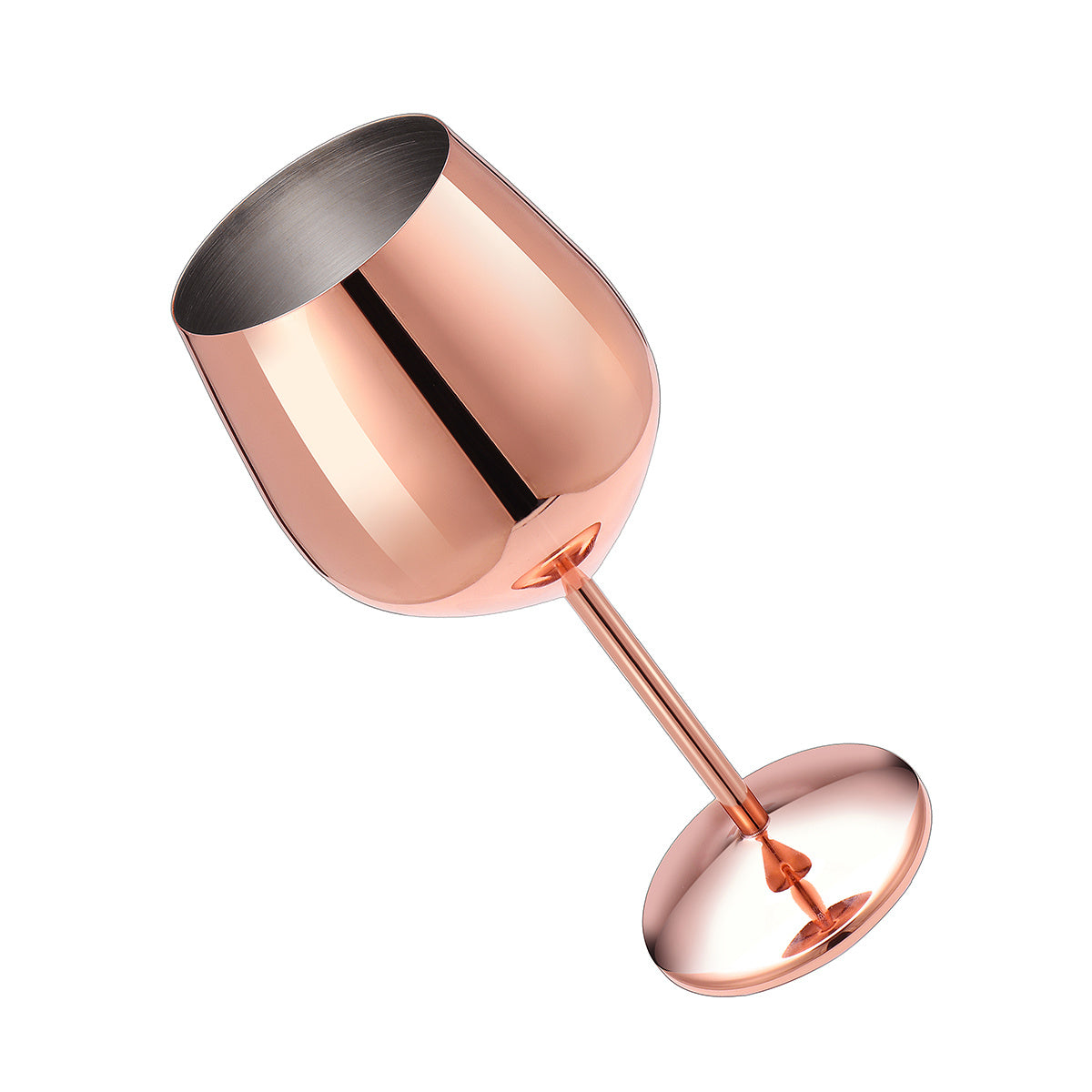 Stainless Steel Wine Goblets
