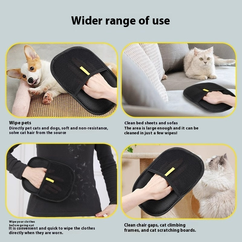 Pet Hair Magic Mitt
