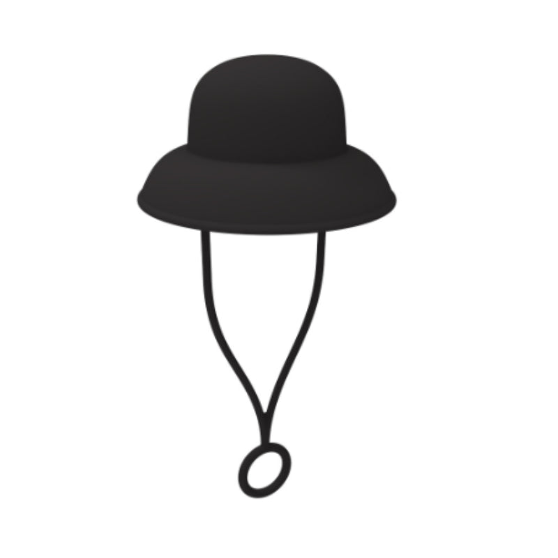 Novelty Straw Toppers - Reusable Cowboy Hat