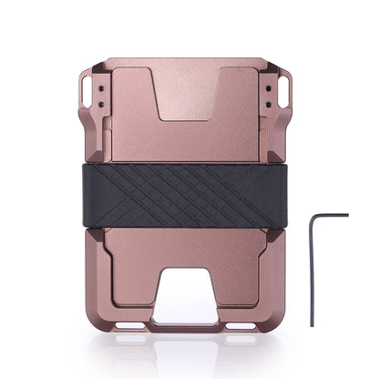 Ultra-Slim Aluminium Alloy Wallet
