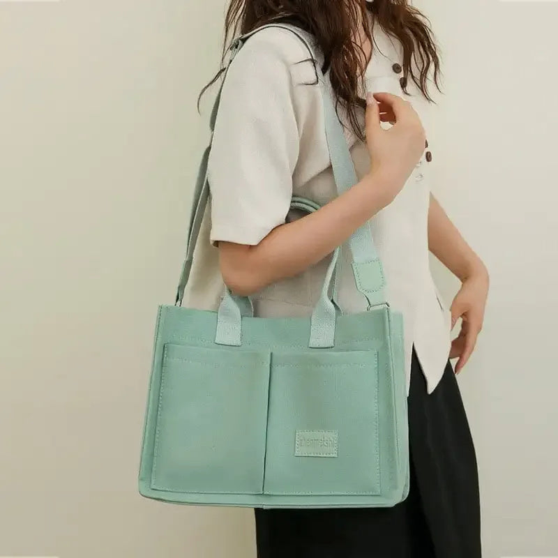 Casual Daily Canvas Tote