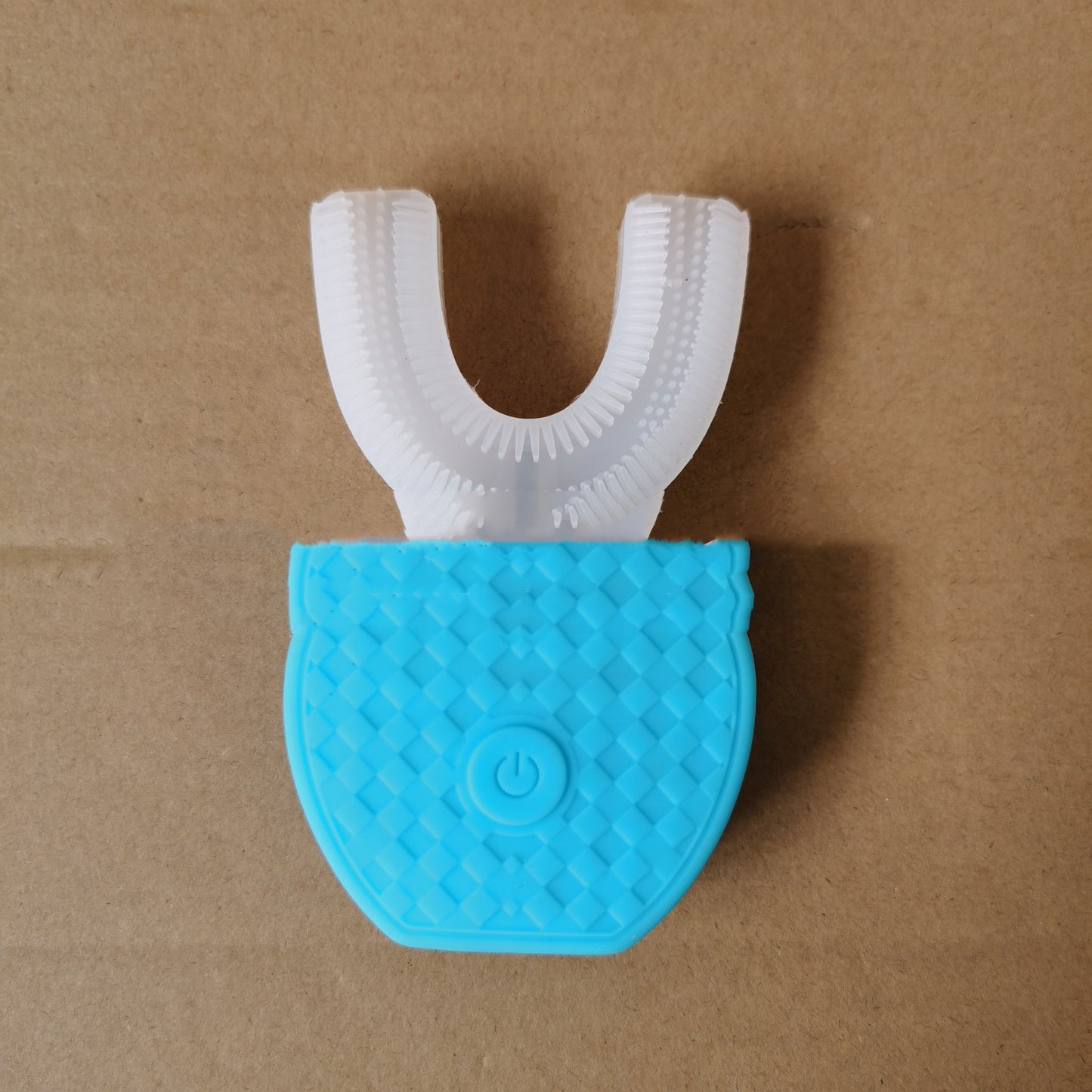 360° Automatic Toothbrush with Whitening Blue Light