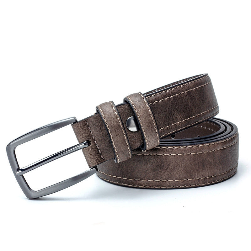 Men's Vintage Leather Belt