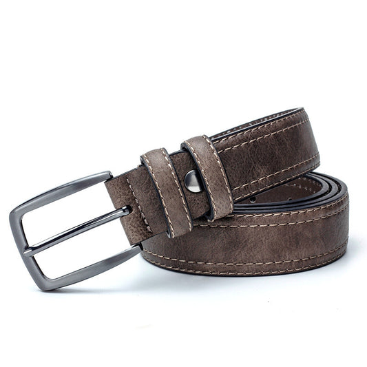 Men's Vintage Leather Belt