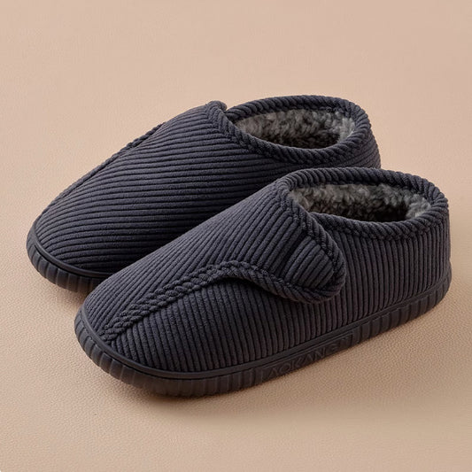 #38 - Men's Winter Wool Warm Cotton Slippers