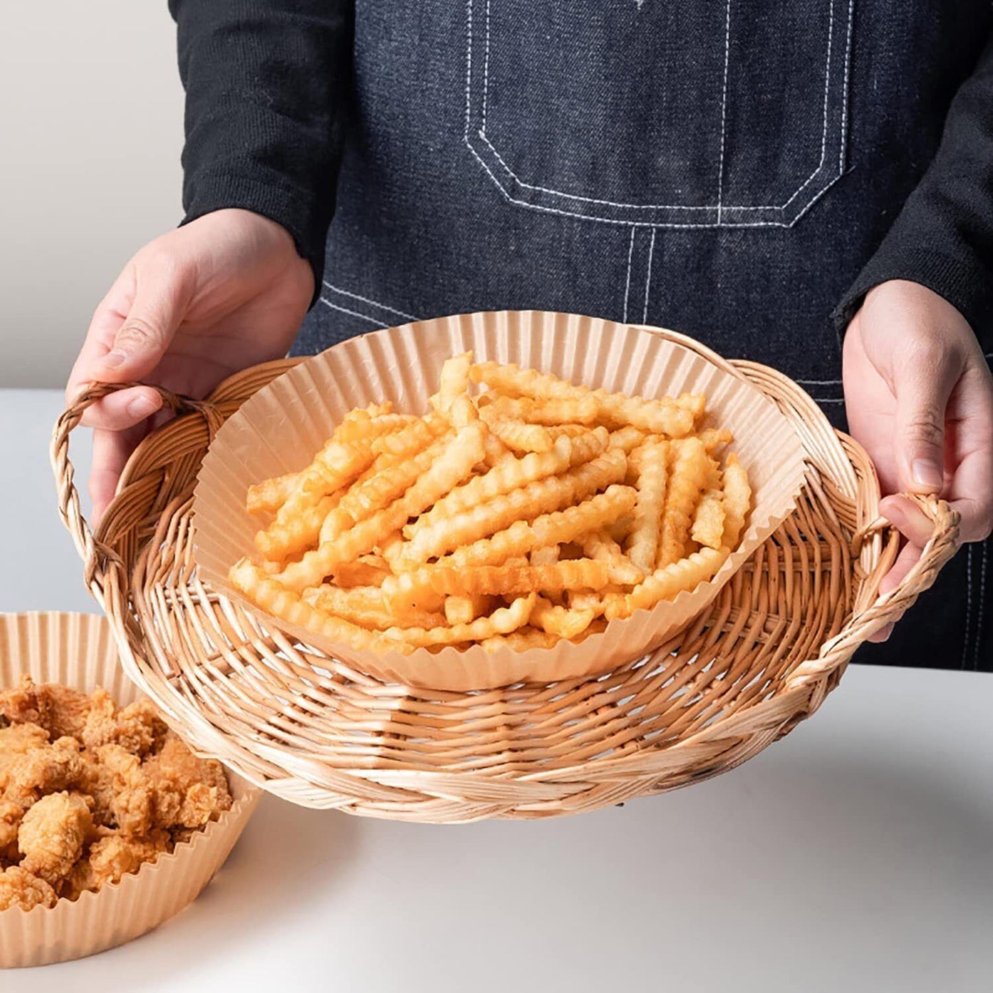 Disposable Non-Stick Air Fryer Liner
