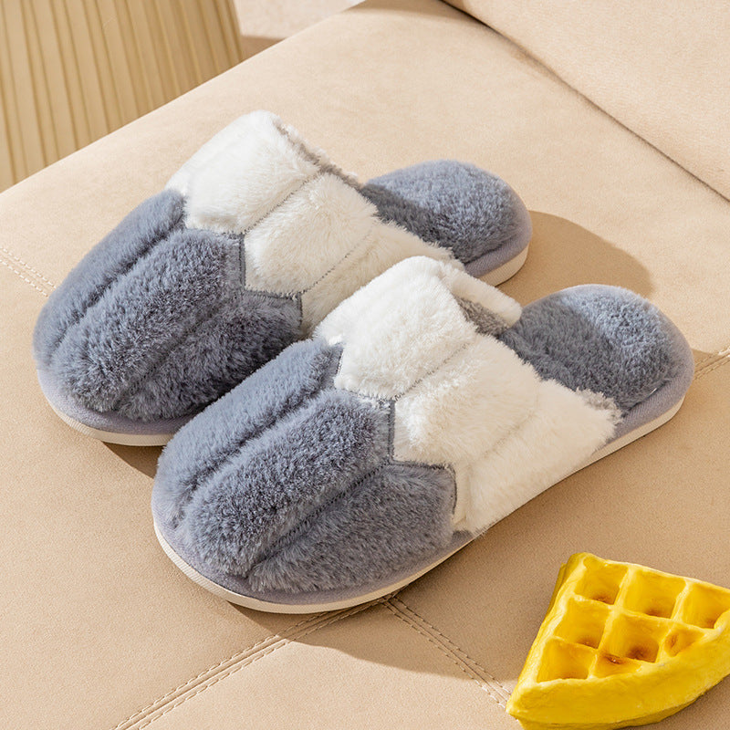 #1 - Non-Slip Women's Cotton Slippers