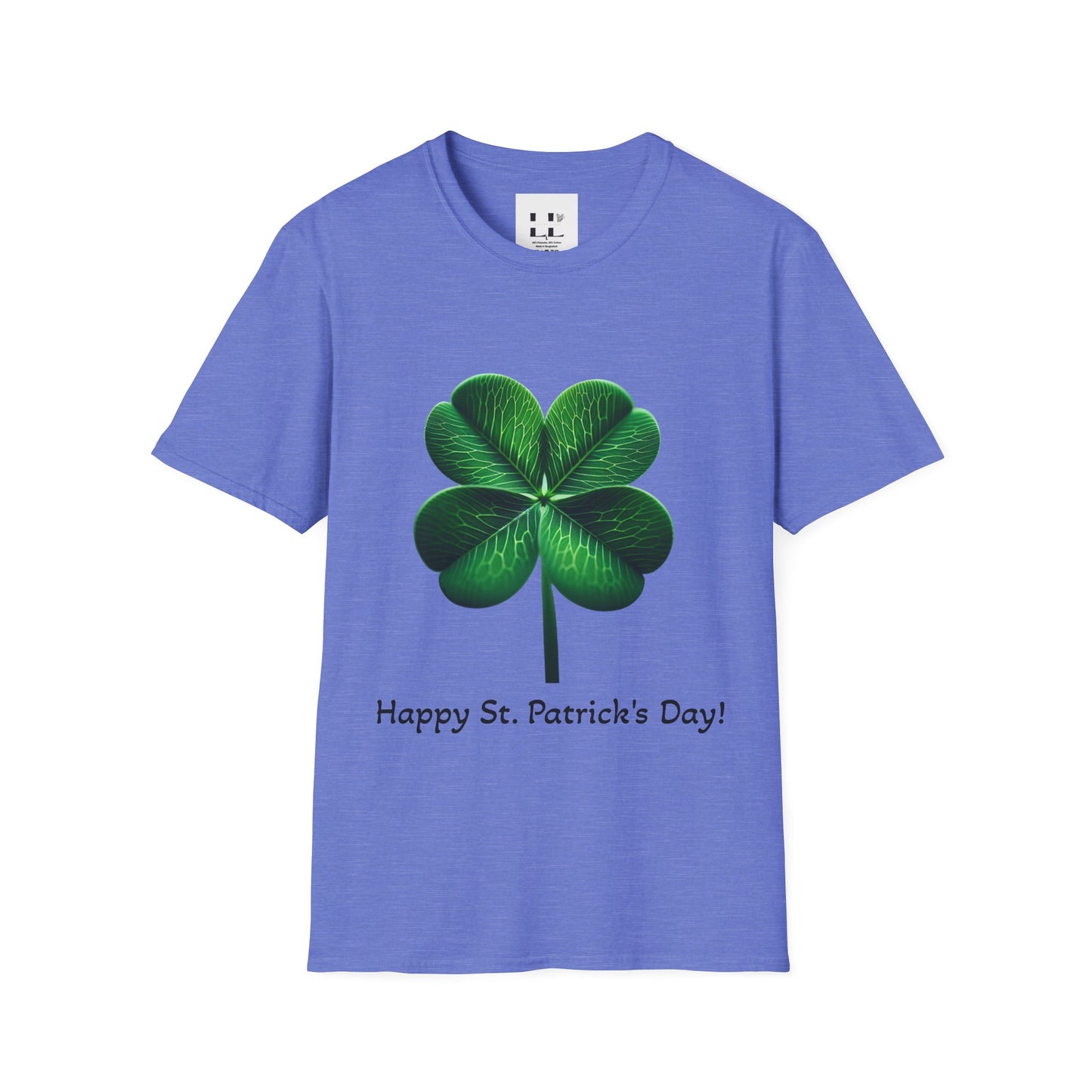 Unisex St. Patrick's Day T-Shirt - Happy St. Patrick's Day Shamrock Tee
