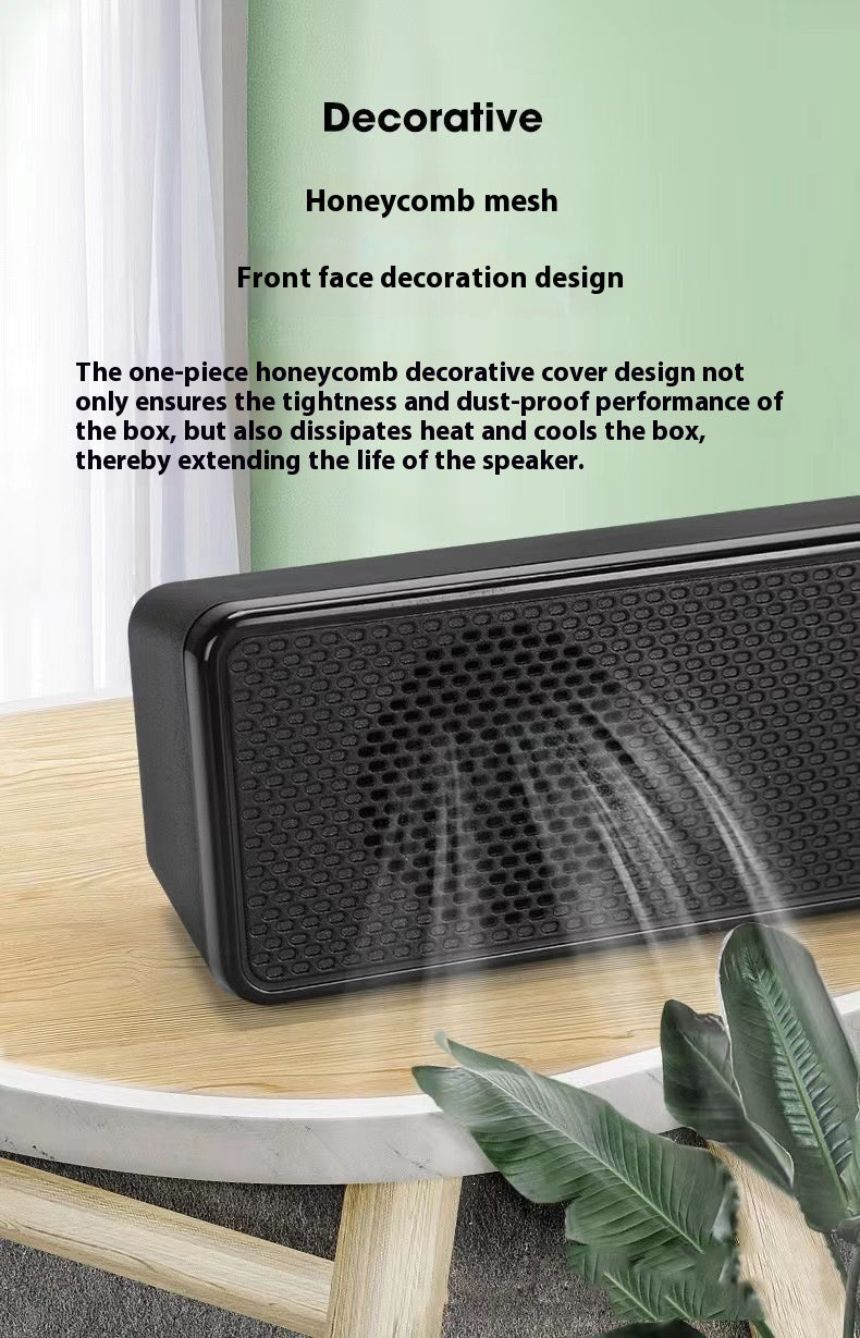 Mini Desktop Bluetooth Speaker