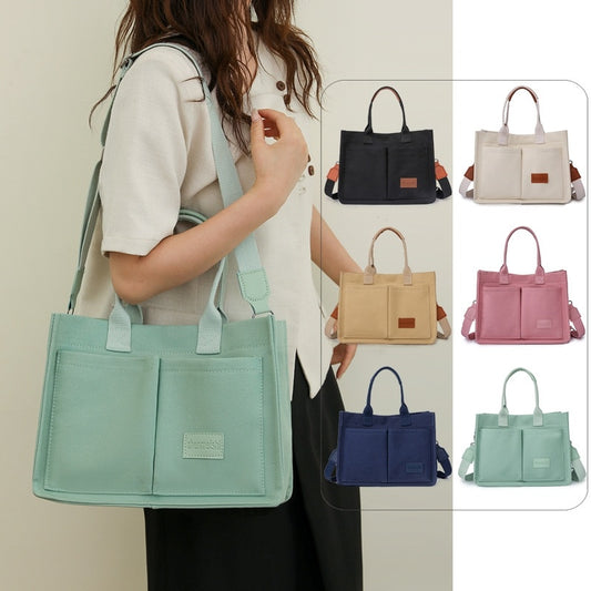 Casual Daily Canvas Tote