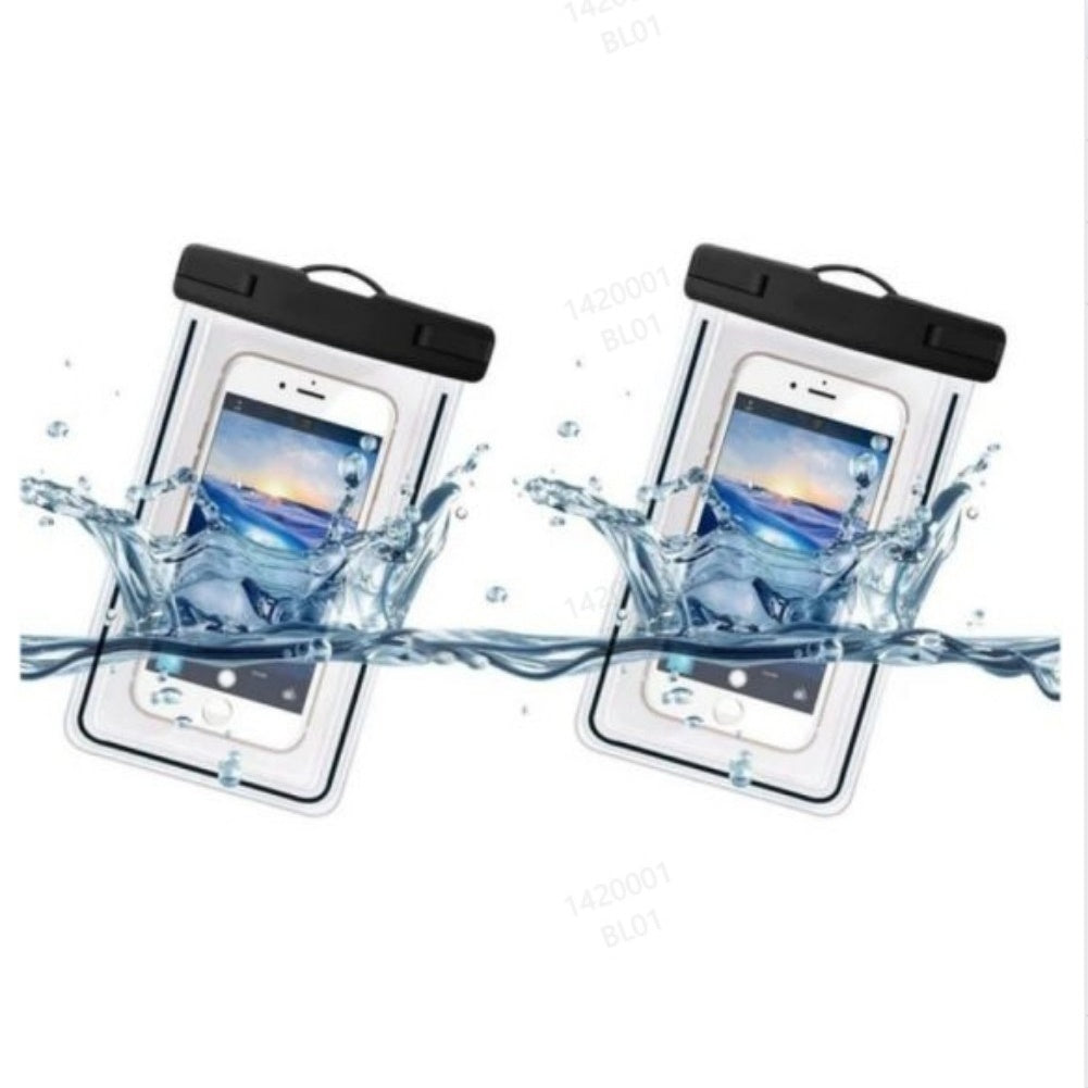 2 Pack Waterproof Phone Pouch