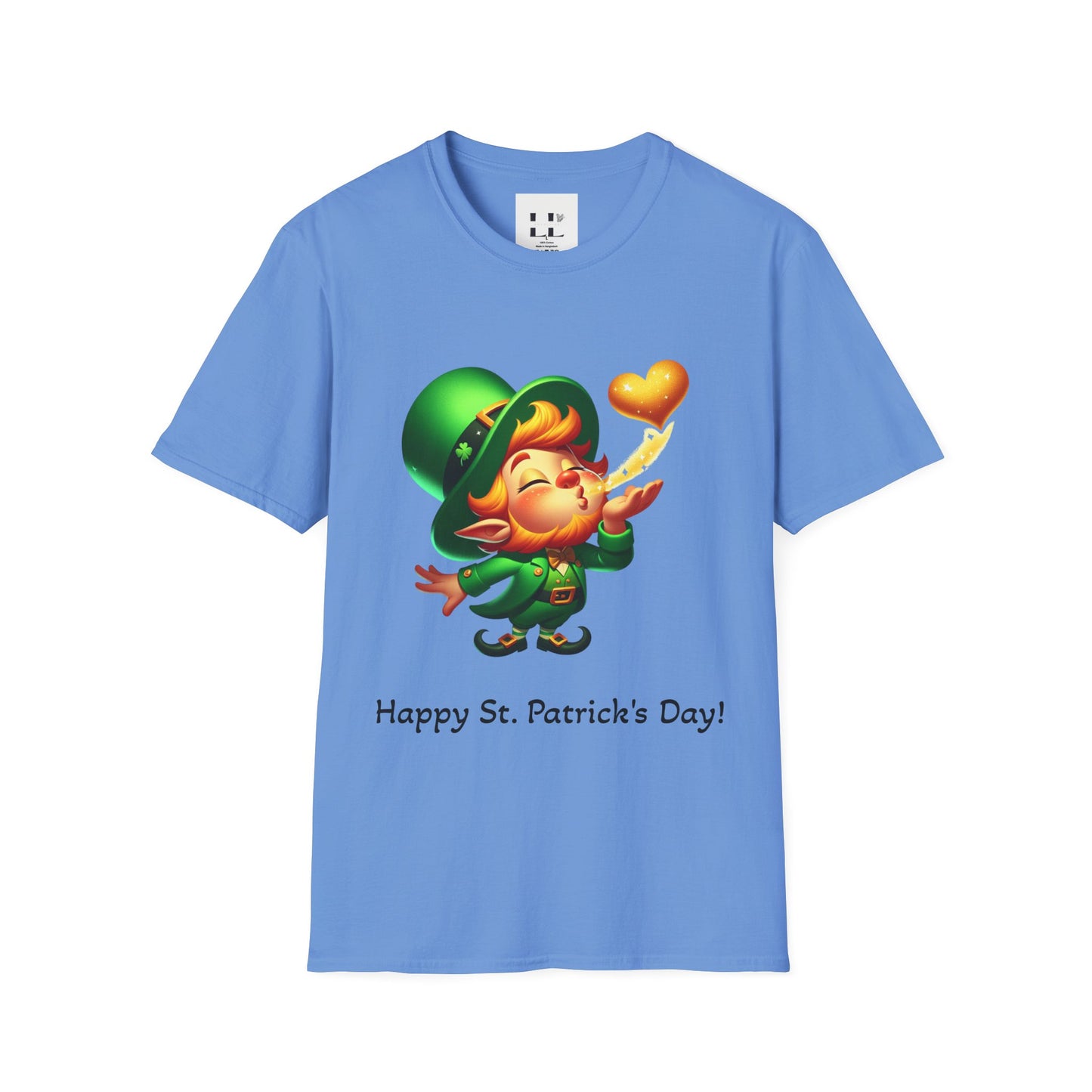 Happy St. Patrick's Day Unisex Softstyle T-Shirt