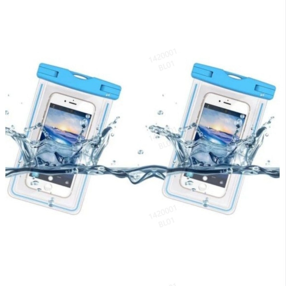 2 Pack Waterproof Phone Pouch