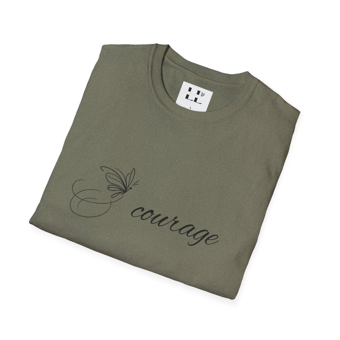 Unisex "courage" Softstyle T-Shirt